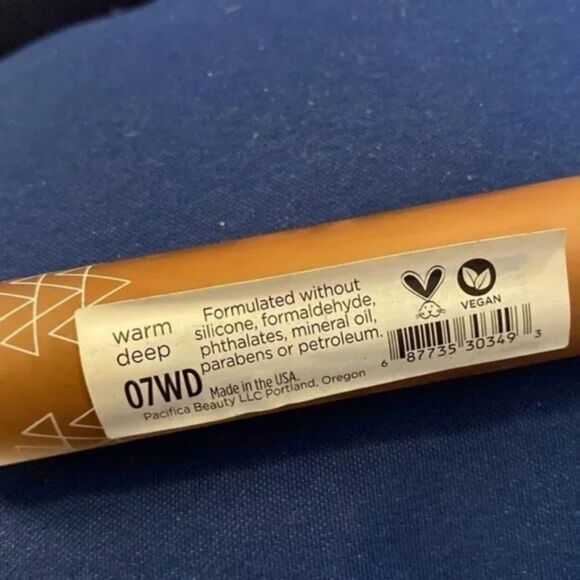 Pacifica Alight Clean Foundation 0.9 oz 07WD Warm Deep - Picture 3 of 3